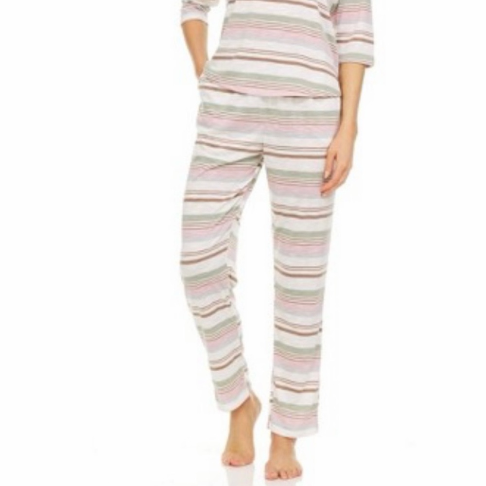 Bearpaw Women's‎ Pajama Loungewear Pants Pink Medium